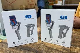 Smartphone Gimbal Stabilizer, F5 3-Axis Phone Stabilizer