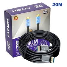 Câble HDMI Prémium HDTV 4K High Speed – 20m