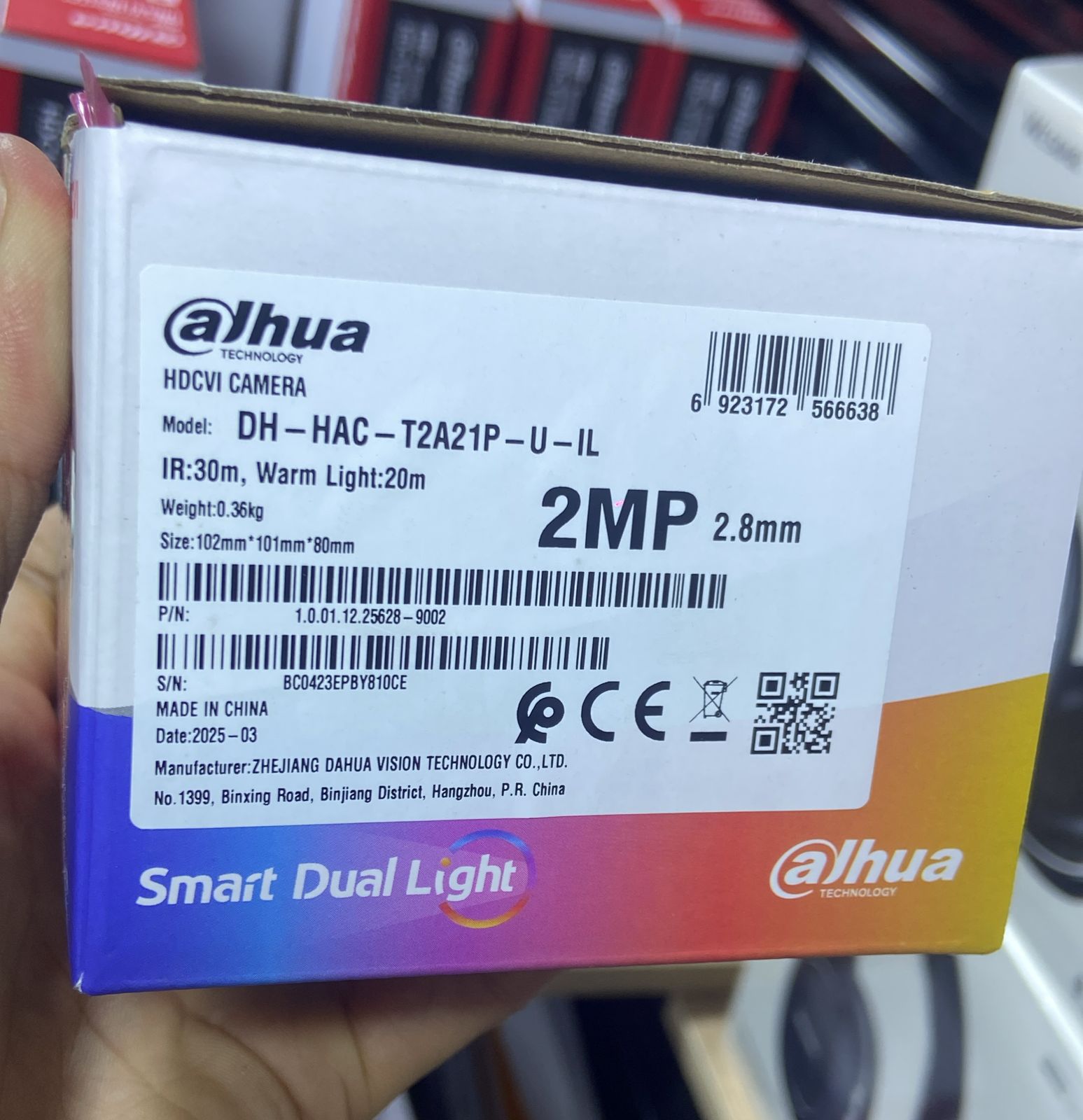 CAMERA DH-HAC-T2A21P-U-IL