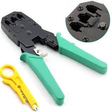 PINCE A SERTIR RESEAU HT-315 RJ11 RJ12 RJ45