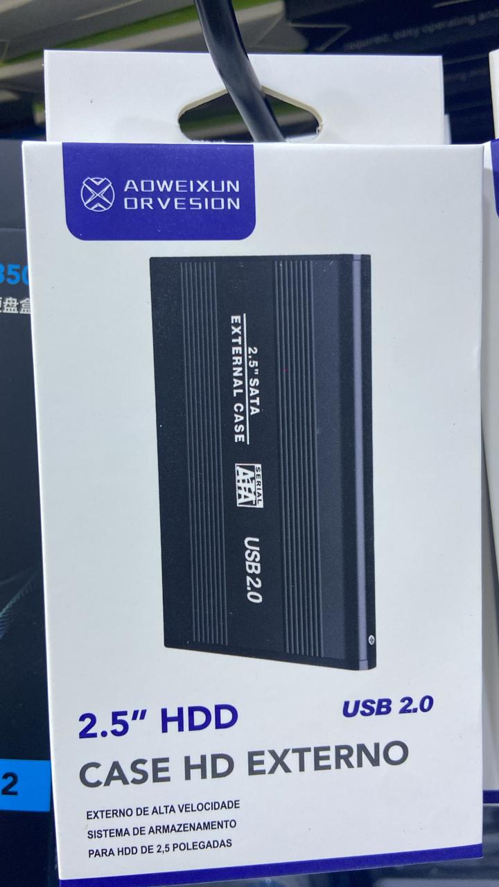 BOITER CASE HD EXTERNO