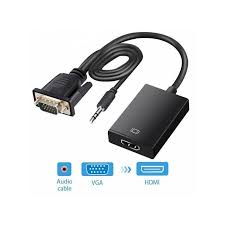 ADAPTER HDTV TO VGA AUX vert