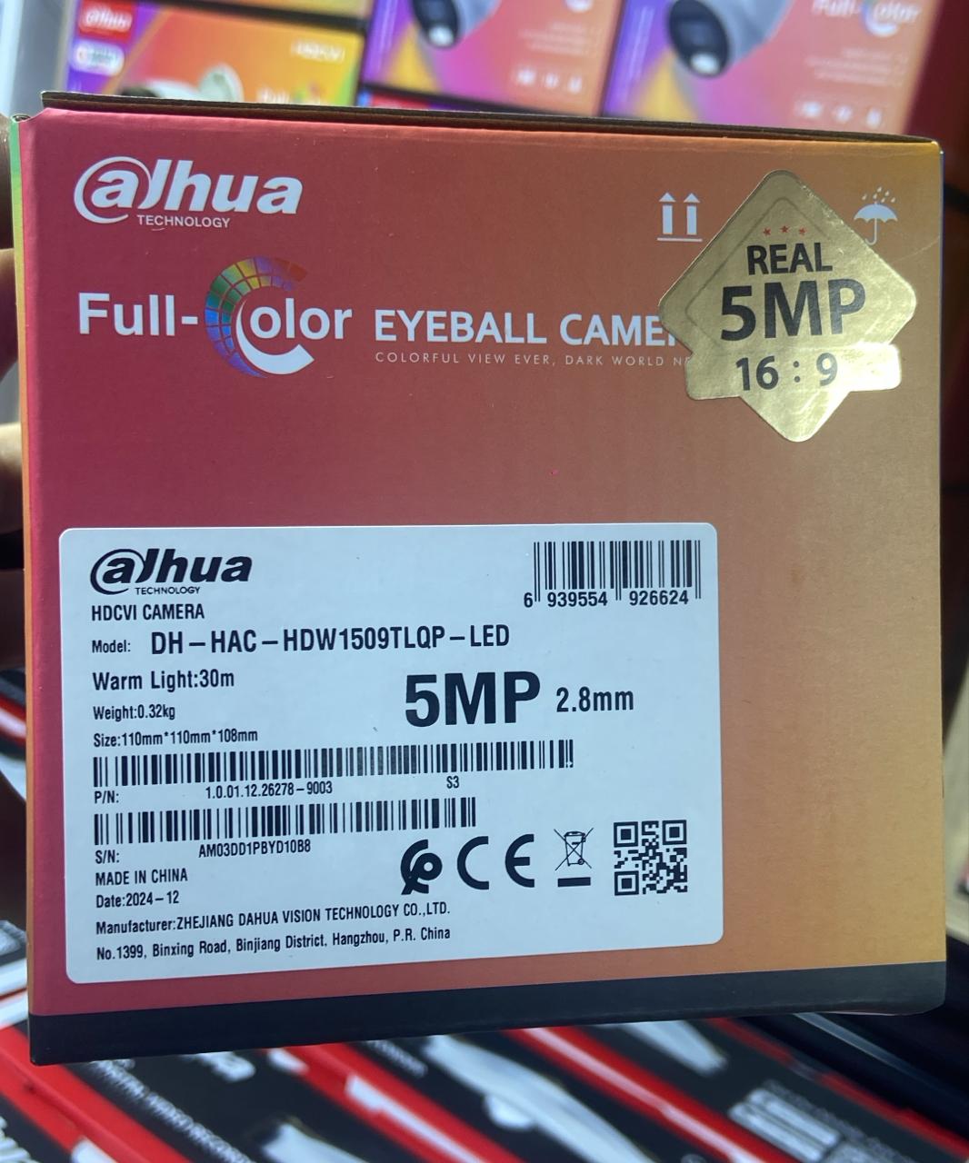 CAMERA DH-HAC-HDW1509TLQP-LED