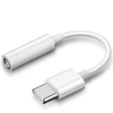 Adaptateur USB Type-C vers prise casque 3,5 mm