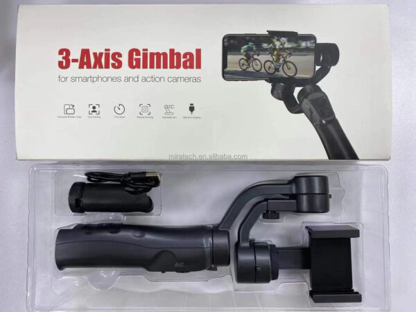 Stabilisateur video 3 axis gimbal