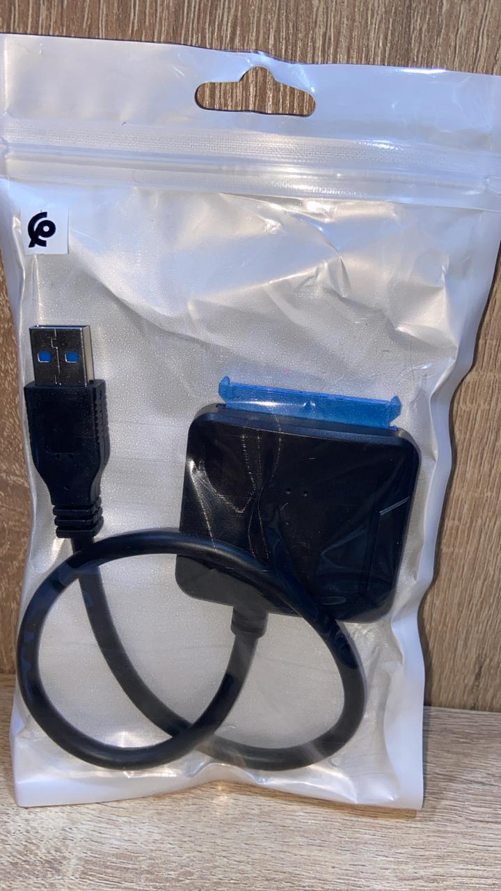 ADAPTER USB SATA + ALUMETATIONNTATION