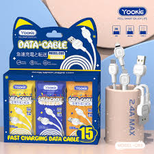 Yookie - Câble de charge CB9 2,4 A