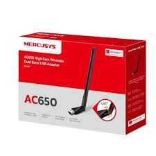 Mercusys MU6H AC650 Adaptateur USB Double Bande sans Fil