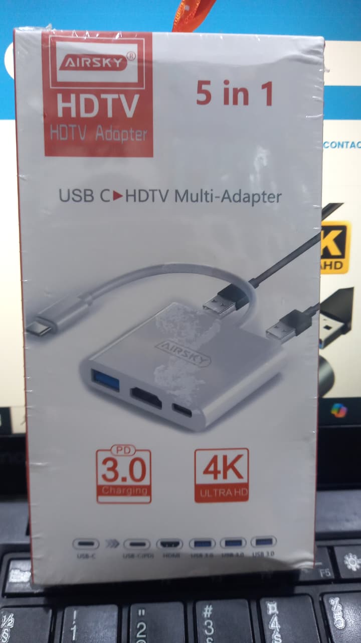 ADAPTOR TYPE-C HDTV MULITI