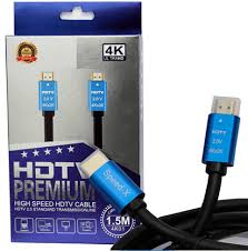 Câble HDMI 4K HDTV Premium 1,5 m
