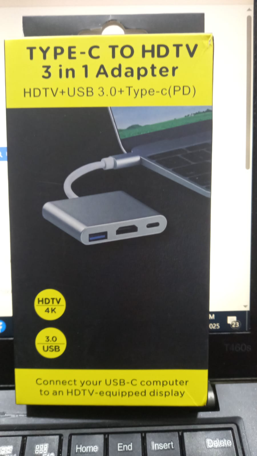 TYPE-C+USB 3.0+TYPE-C(PD)