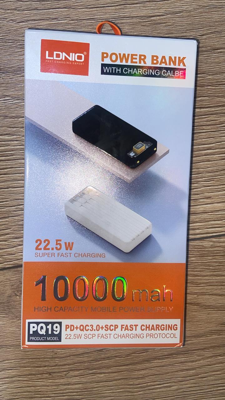 POWER BANK 10000MaH PQ19