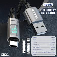 Câble convertisseur USB TO TYPE-C 65W
