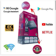Senic SC-300+ Smart TV BOX Android 14