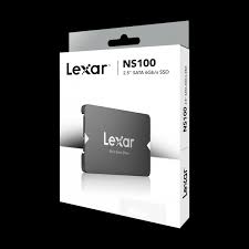 Disque dur SSD lexar ns100 256 GB interne 2.5'' (LNS100-256GB)
