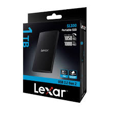 Lexar 1TB SL300 USB 3.2 Gen 2 Portable SSD