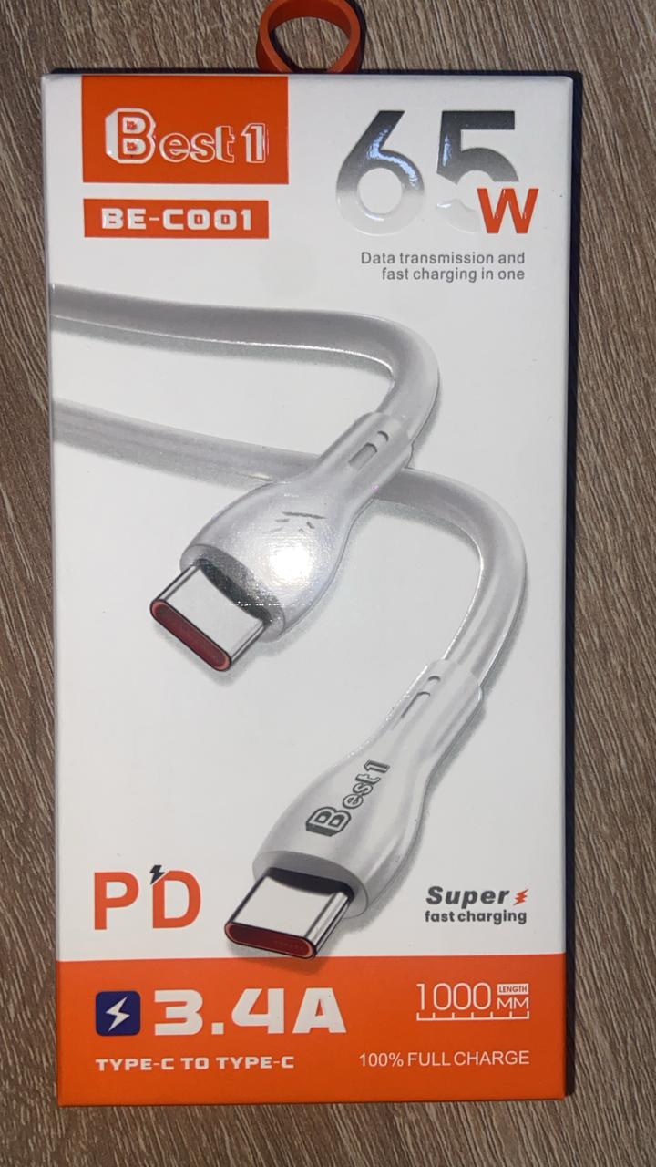 CABLE BEST 1 TYPE-C/TYPE-C