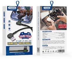 Câble USB vers Lightning Yookie CB26-2M