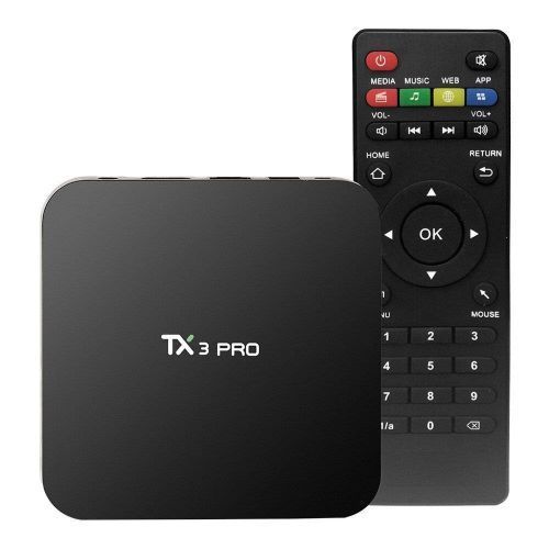 TX3 MINI TX3 PRO Android Amlogic S905W 1 Go/8 Go 4K Wi-Fi