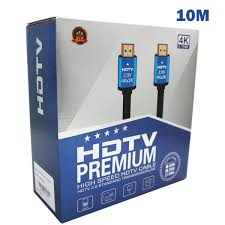 Câble HDMI Premium HDTV 4K High Speed ​​– 10 m
