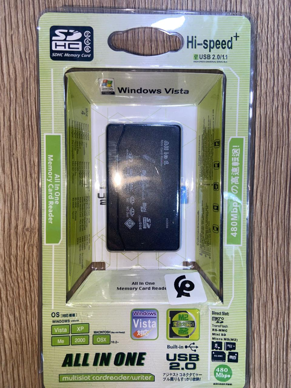 LECTEUR CARD ALL IN ONE USB 2.0