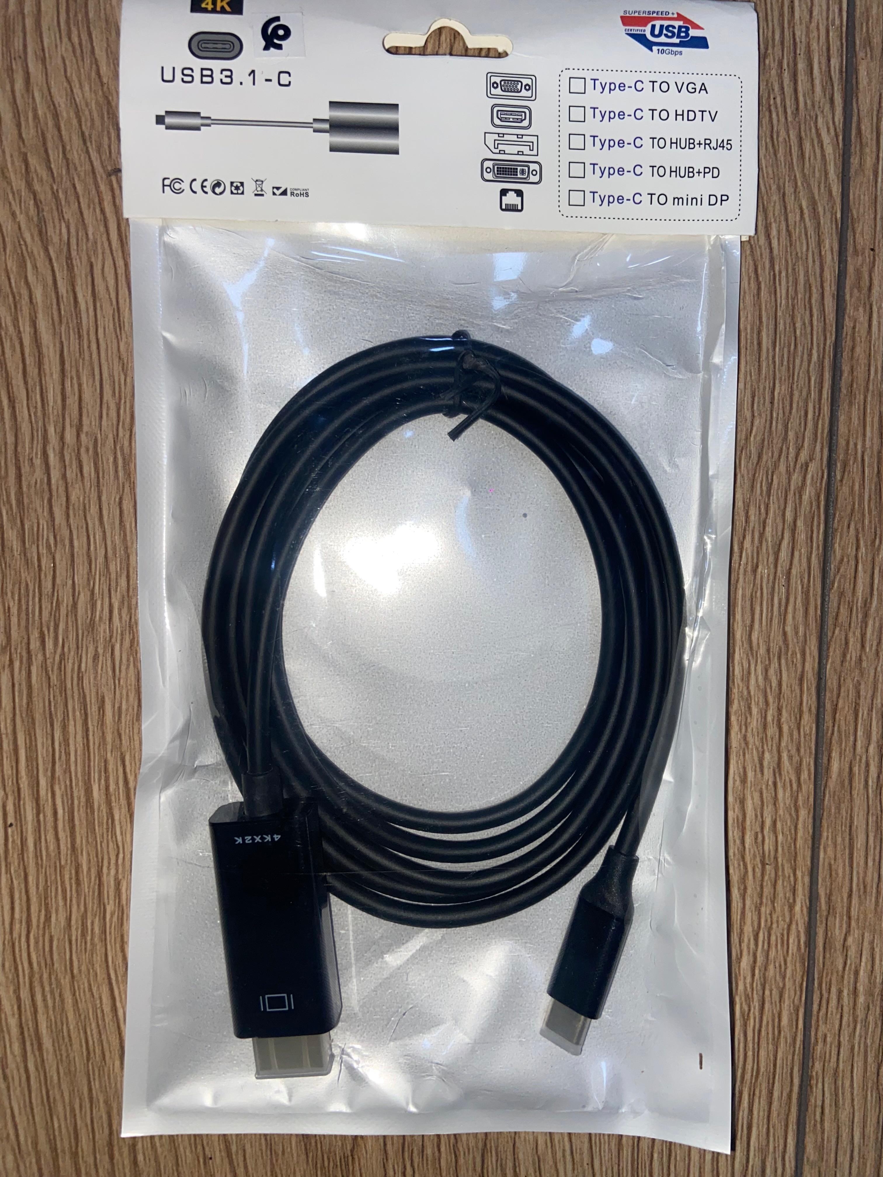 CABLE TYPE-C TO HDMI