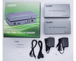 Extendeur KVM HDMI 4K 120 M