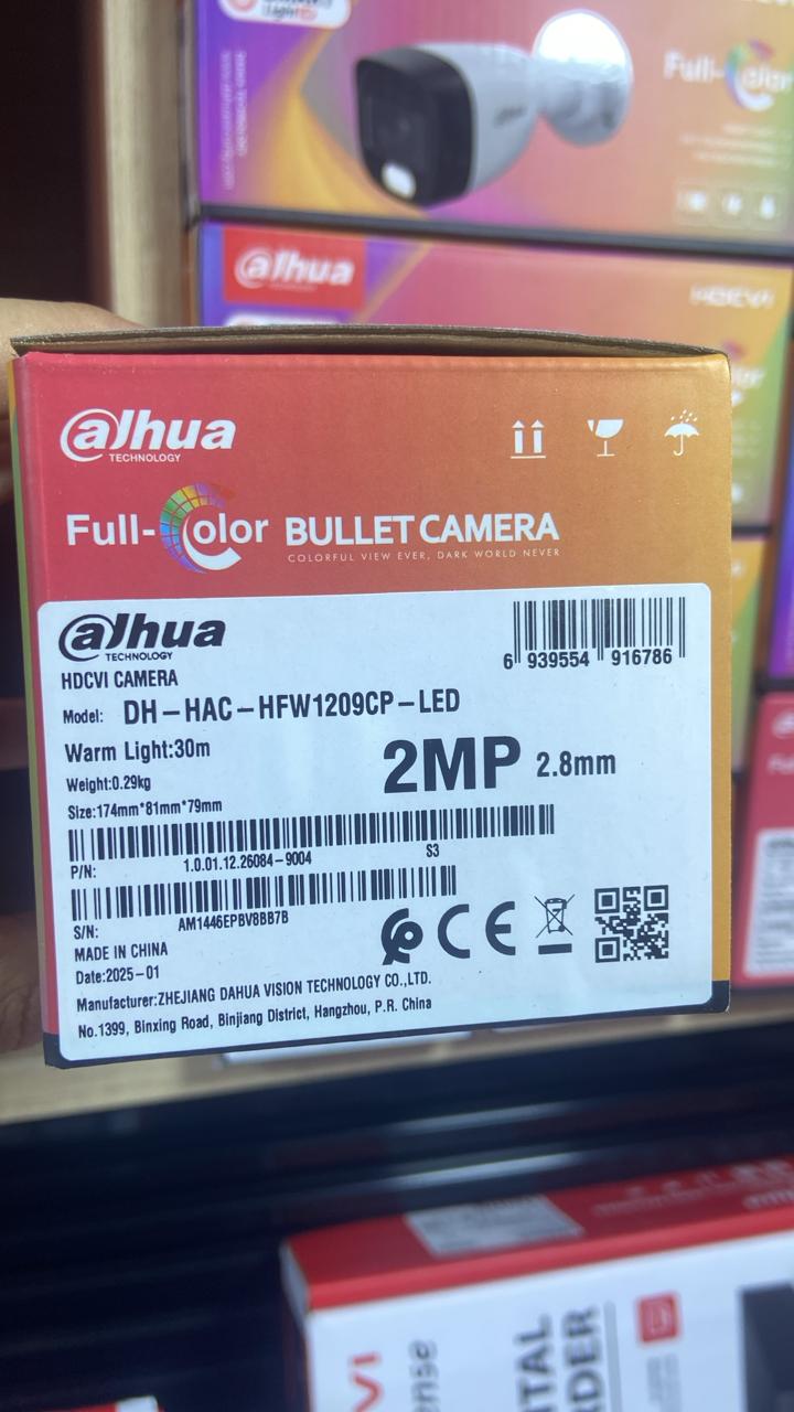 CAMERA DH-HAC-HFW1209CP-LED