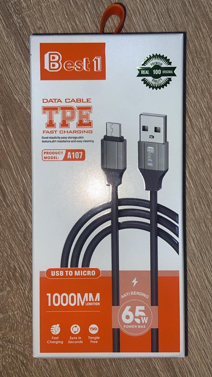 CABLE V8 / TYPE-C/ IOS