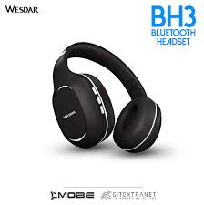 CASQUE Bluetooth Headset Wesdar BH3