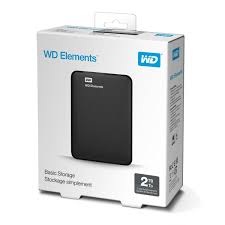 Western Digital WD Elements Disque Dur Externe Portable 500GB