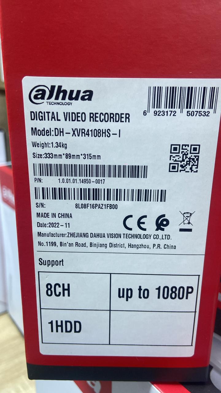 DVR(DH-XVR4108HS-I)