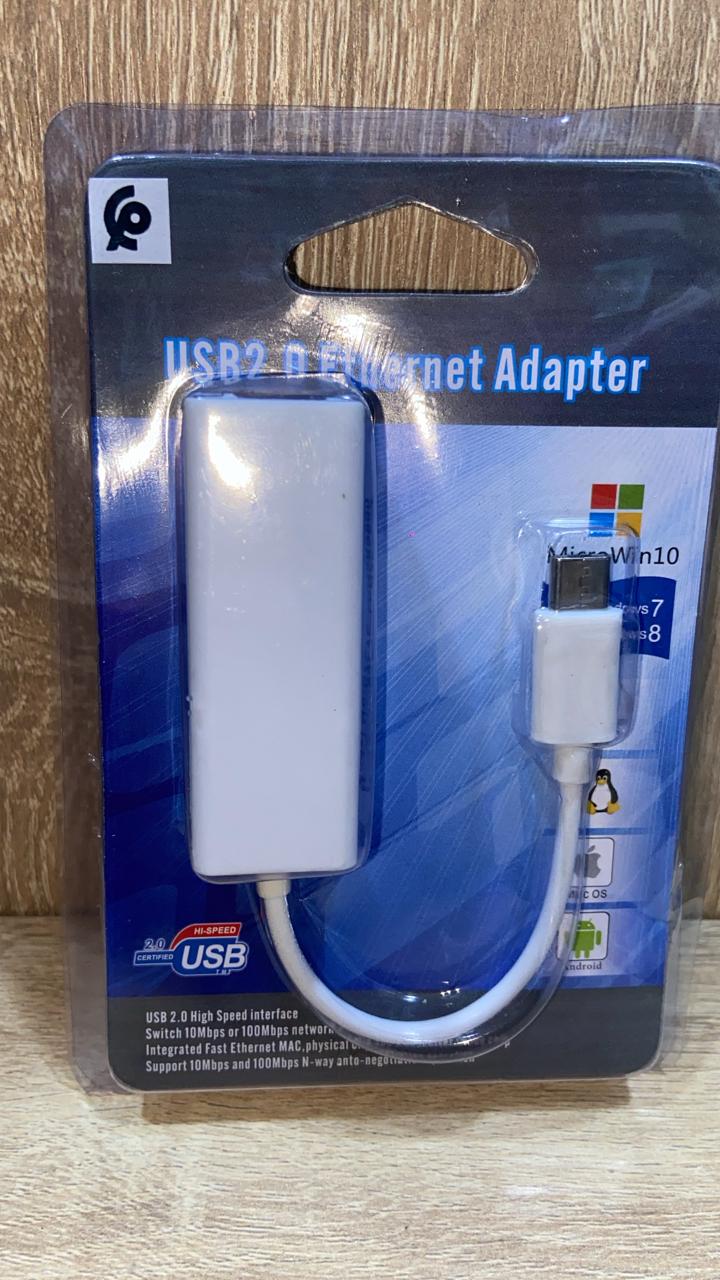 ADAPTER TYPE-C TO RJ45 2.0