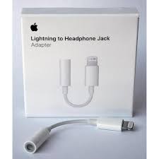 LIGHTNING TO HEADPHONE JACK ADAPTER