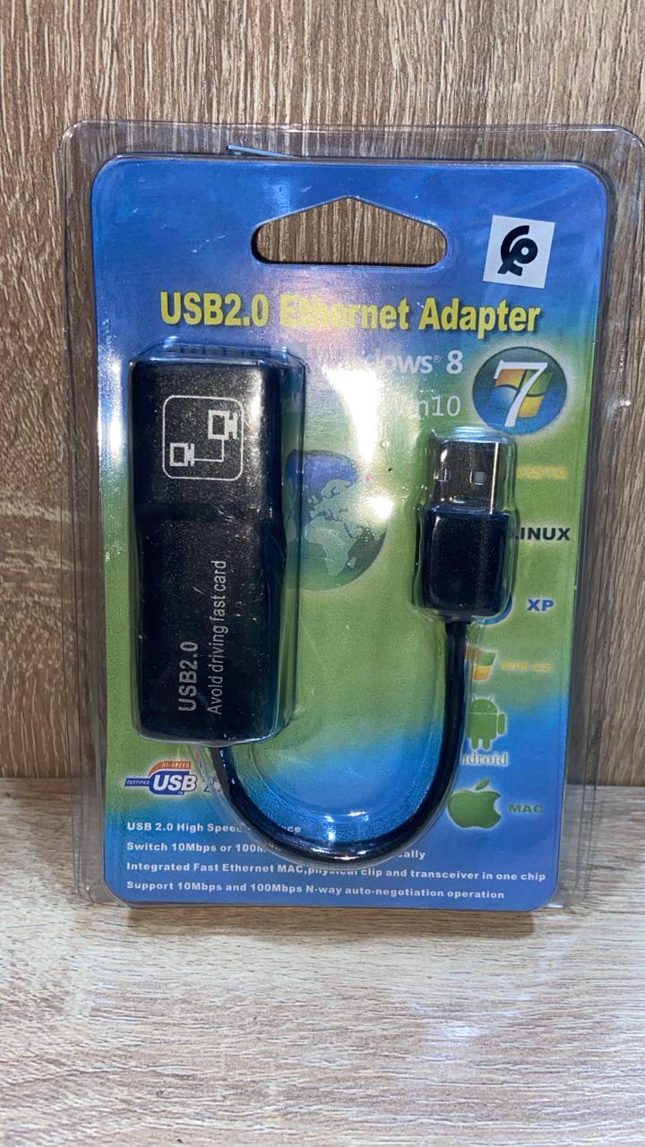 ADAPTER USB TO RJ45 2.0