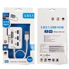 LECTEUR HUB 3.0/3.1+ CARD READER