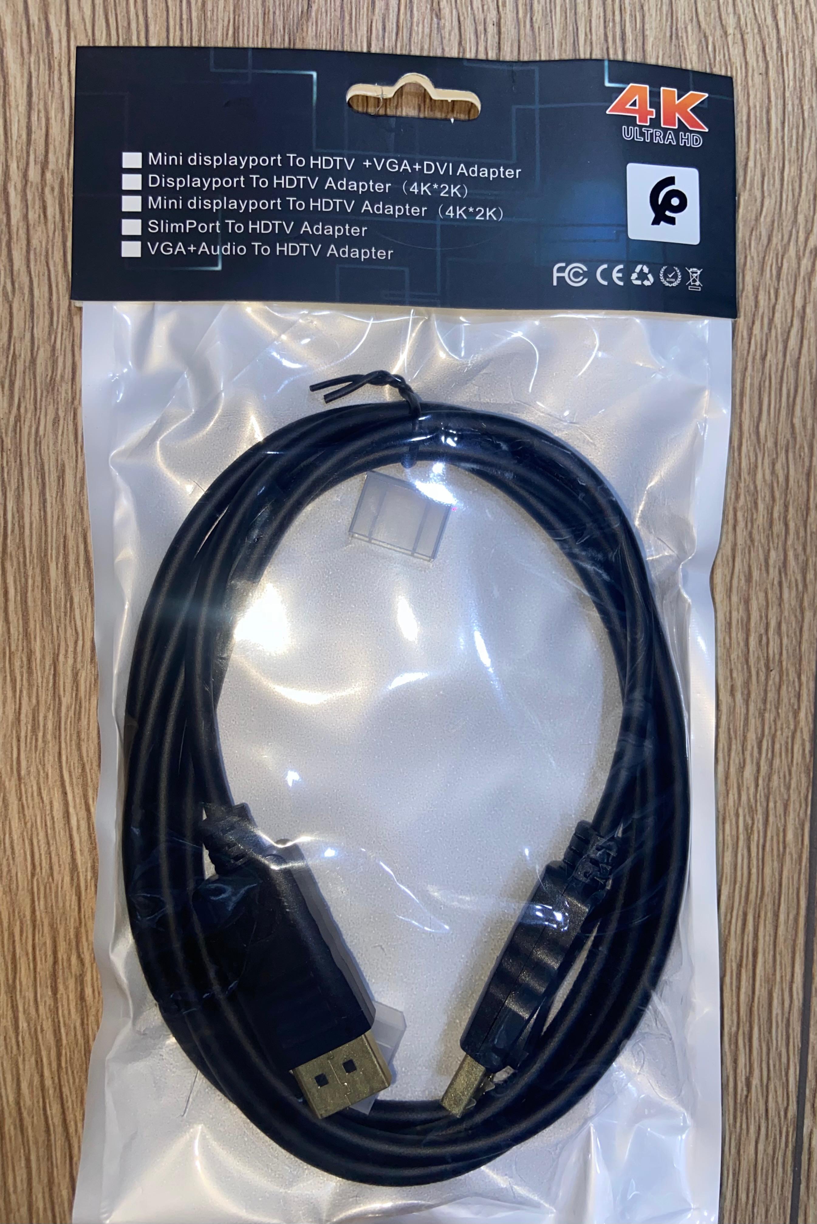 CABLE DISPLAY to DISPLAY 1.80m