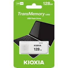 Kioxia TransMemory U202 CLIE  128 Go USB 2.0 Blanc