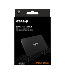 EZASHY Solid State Drive 512GB