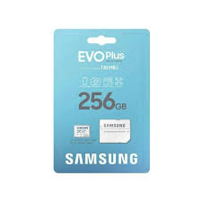 Carte mémoire Samsung Micro SD EVO Plus 256 GB