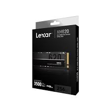 Lexar 256GB NM620 NVME M.2 SSD