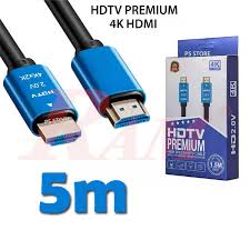 Câble Premium HDMI 4K HDTV haute vitesse 5m