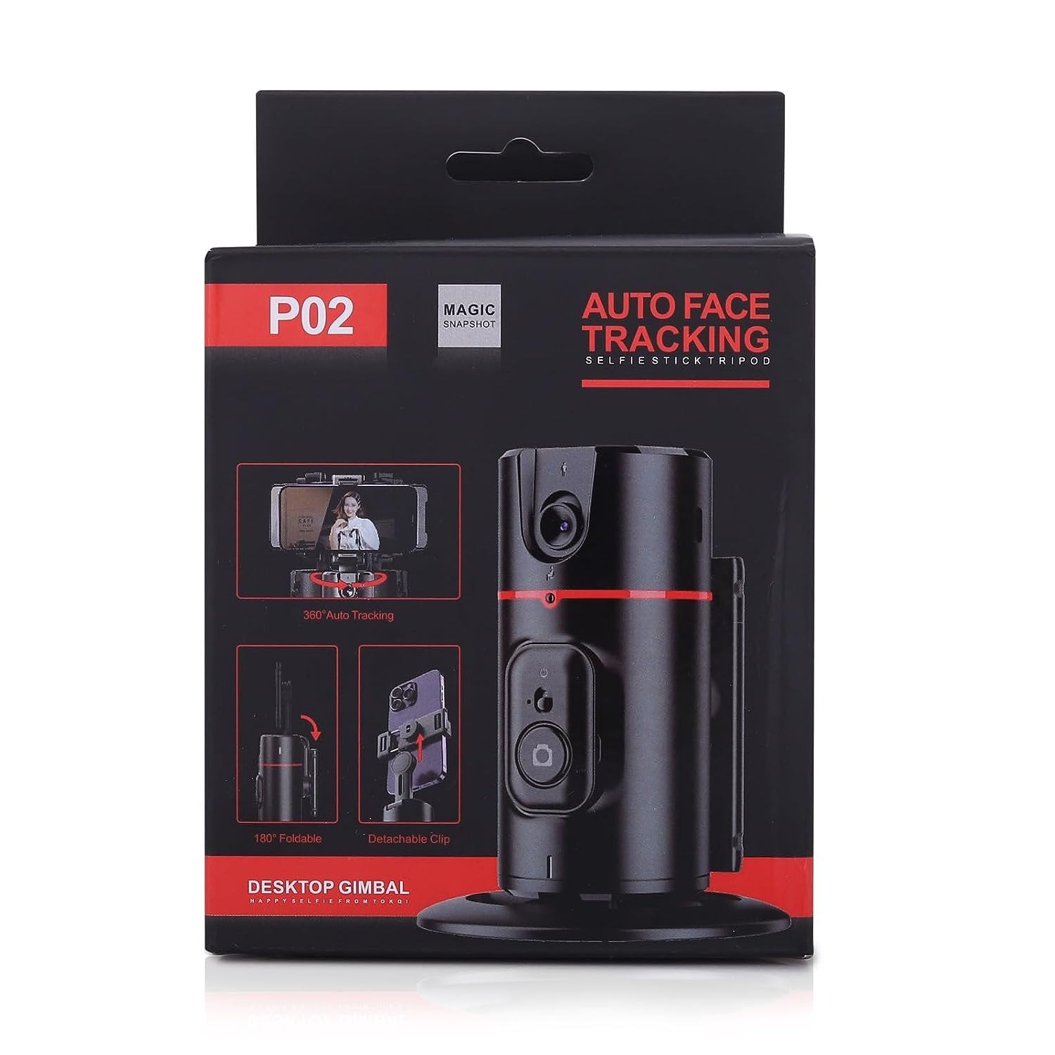 NEW P02 Auto Face Tracking Tripod